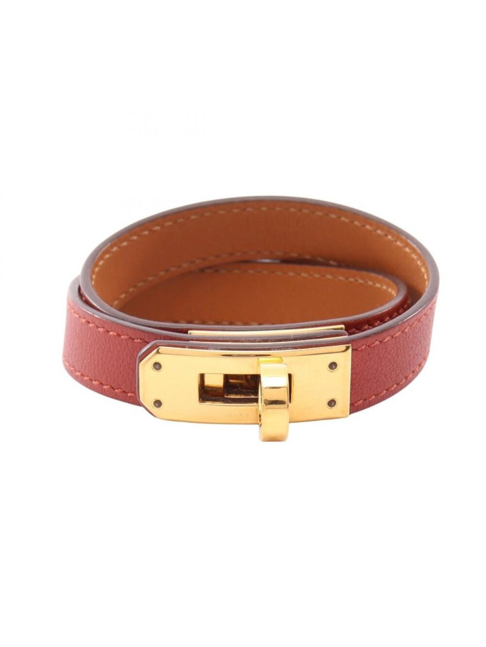 Hermes Bracelet Kelly Double Tour Leather